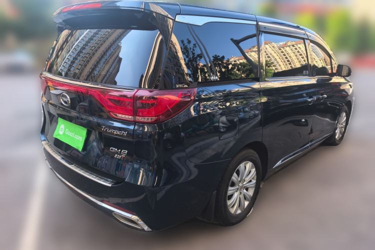 Used GAC Trumpchi M8 2018 320T Luxury Edition Rear Right 45 Deg