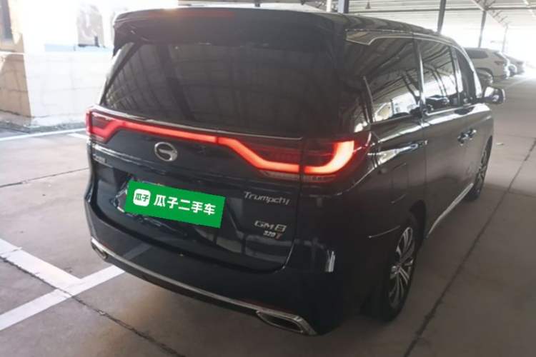 Used GAC Trumpchi M8 2018 320T Luxury Edition Rear Right 45 Deg