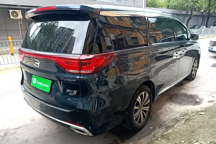 Used GAC Trumpchi M8 2018 320T Flagship Edition Rear Right 45 Deg