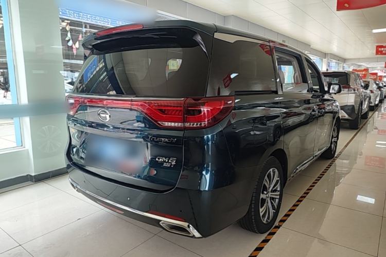 Used GAC Trumpchi M8 2018 320T Luxury Edition Rear Right 45 Deg