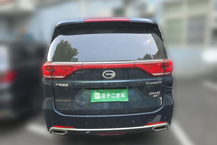 Used GAC Trumpchi M8 2018 320T Luxury Edition Rear