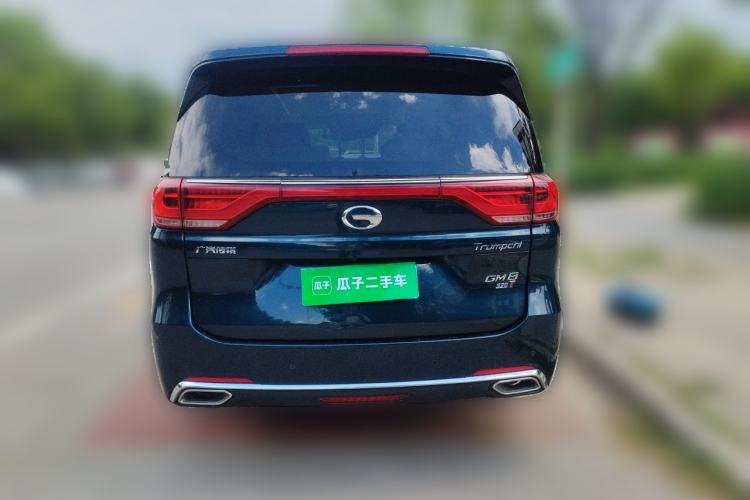 Used GAC Trumpchi M8 2018 320T Luxury Edition Rear