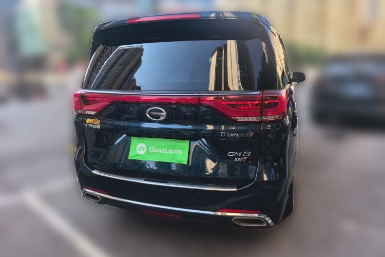 Used GAC Trumpchi M8 2018 320T Luxury Edition Rear
