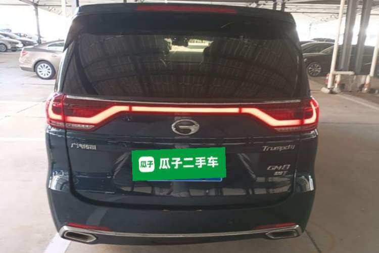 Used GAC Trumpchi M8 2018 320T Luxury Edition Rear