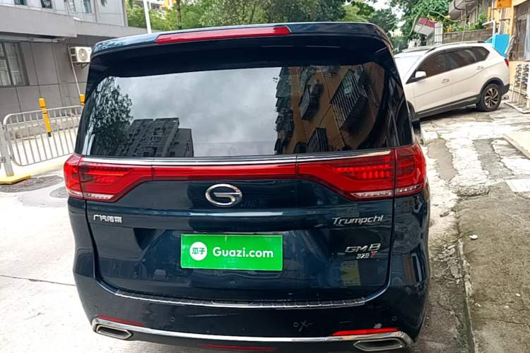 Used GAC Trumpchi M8 2018 320T Flagship Edition Rear