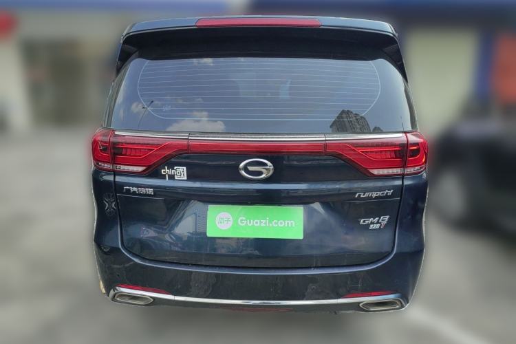 Used GAC Trumpchi M8 2018 320T Luxury Edition Rear