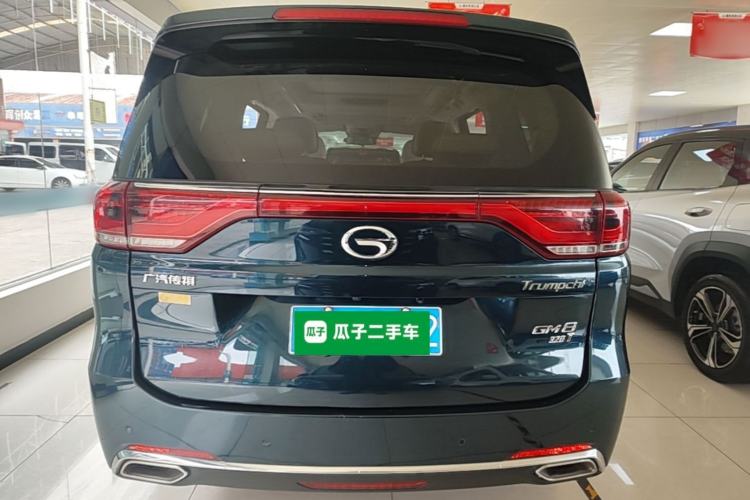 Used GAC Trumpchi M8 2018 320T Luxury Edition Rear