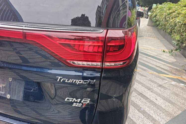 Used GAC Trumpchi M8 2018 320T Flagship Edition Right Rear Taillight
