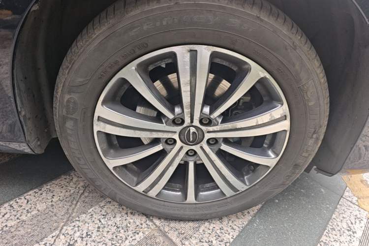 Used GAC Trumpchi M8 2018 320T Flagship Edition Right Rear Wheel Hub
