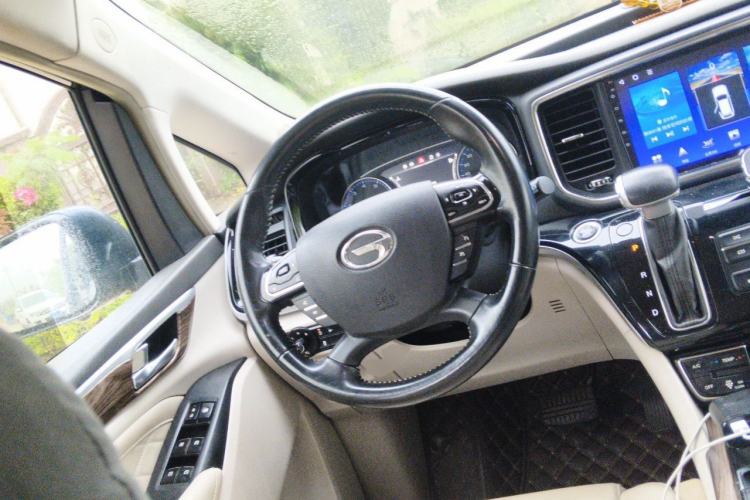 Used GAC Trumpchi M8 2018 320T Luxury Edition Steering Wheel