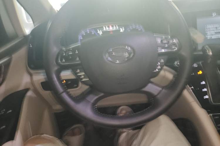 Used GAC Trumpchi M8 2018 320T Luxury Edition Steering Wheel