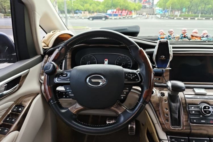Used GAC Trumpchi M8 2018 320T Flagship Edition Steering Wheel