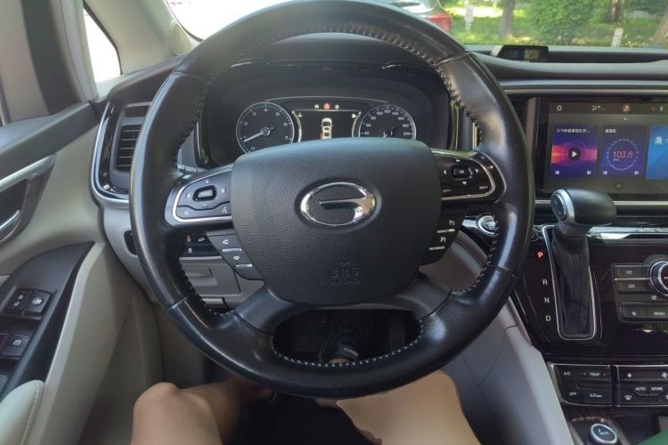 Used GAC Trumpchi M8 2018 320T Luxury Edition Steering Wheel