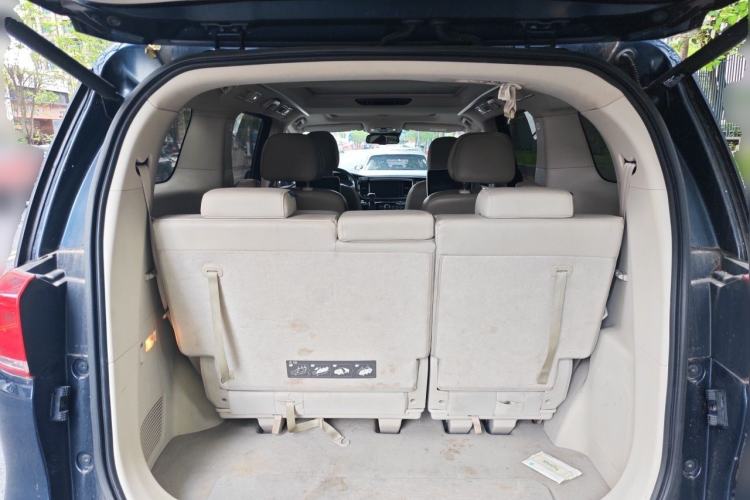 Used GAC Trumpchi M8 2018 320T Flagship Edition Trunk
