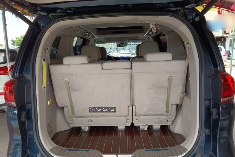 Used GAC Trumpchi M8 2018 320T Luxury Edition Trunk