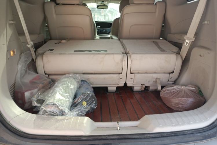 Used GAC Trumpchi M8 2018 320T Luxury Edition Trunk