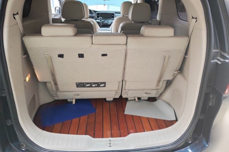 Used GAC Trumpchi M8 2018 320T Luxury Edition Trunk