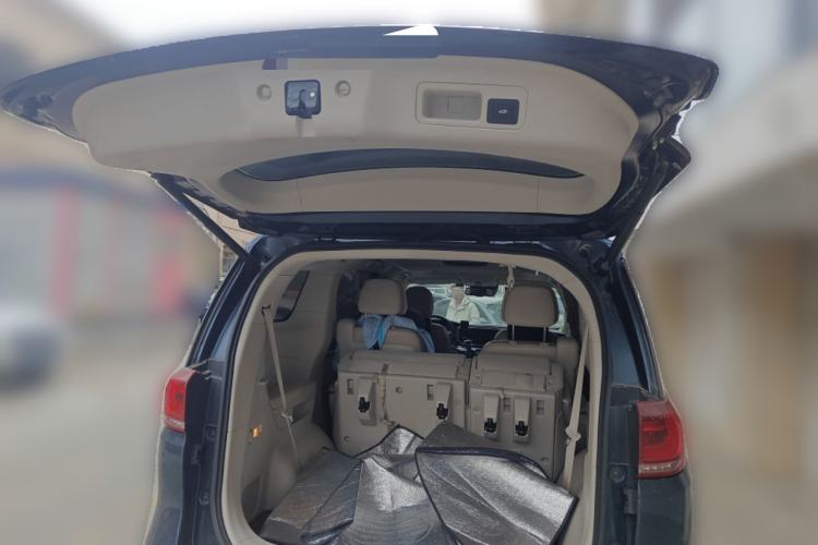 Used GAC Trumpchi M8 2018 320T Flagship Edition Trunk