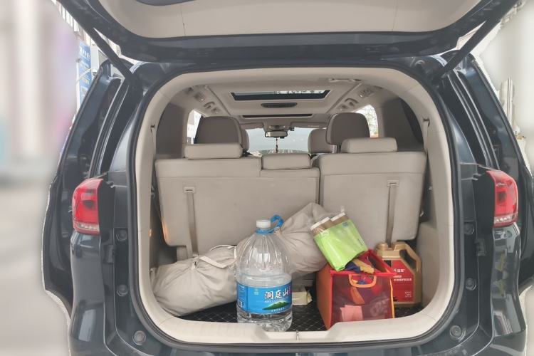 Used GAC Trumpchi M8 2018 320T Luxury Edition Trunk