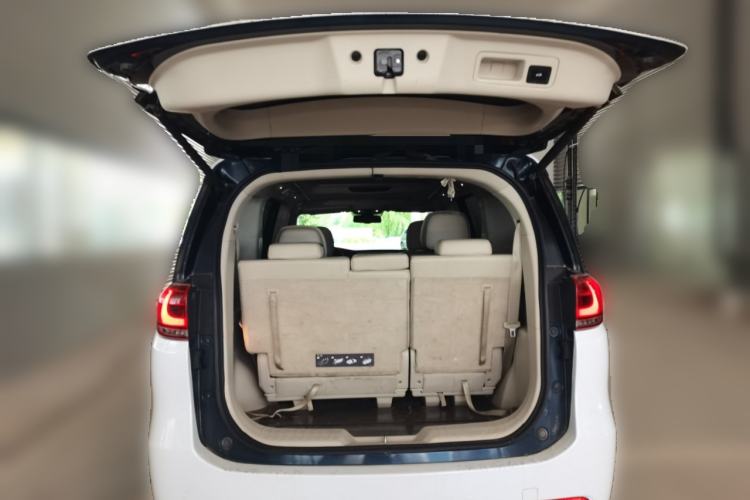 Used GAC Trumpchi M8 2018 320T Luxury Edition Trunk