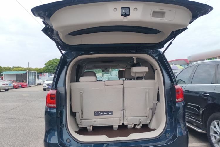 Used GAC Trumpchi M8 2018 320T Luxury Edition Trunk