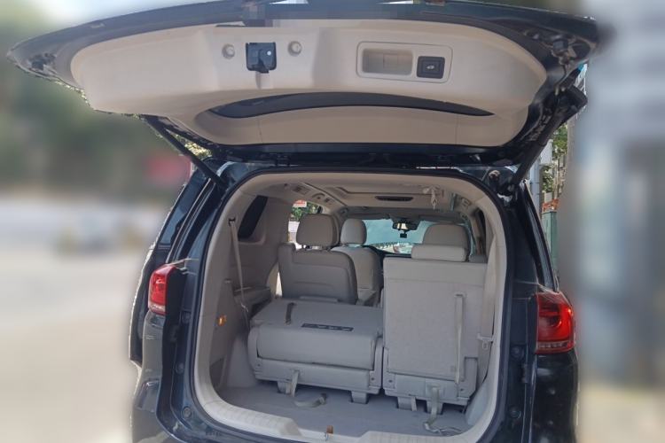 Used GAC Trumpchi M8 2018 320T Luxury Edition Trunk