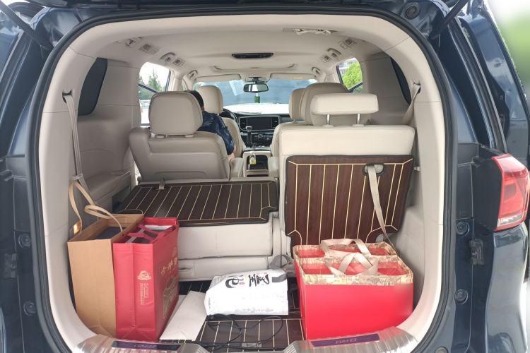 Used GAC Trumpchi M8 2018 320T Luxury Edition Trunk