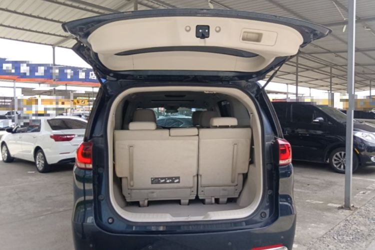 Used GAC Trumpchi M8 2018 320T Luxury Edition Trunk
