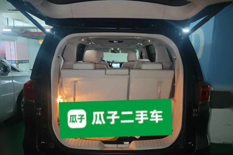 Used GAC Trumpchi M8 2018 320T Luxury Edition Trunk