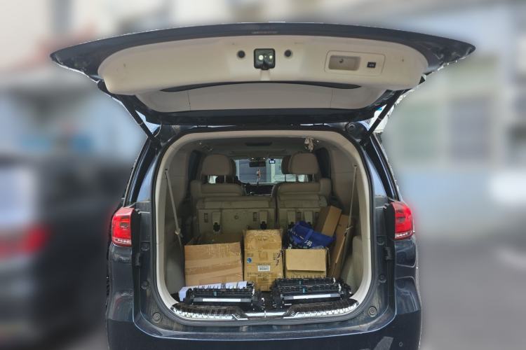 Used GAC Trumpchi M8 2018 320T Luxury Edition Trunk