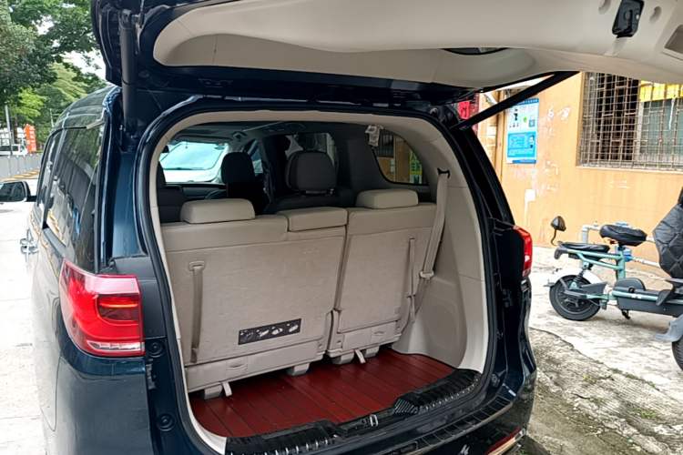 Used GAC Trumpchi M8 2018 320T Flagship Edition Trunk