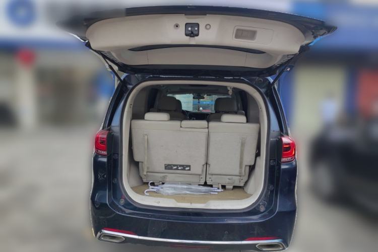 Used GAC Trumpchi M8 2018 320T Luxury Edition Trunk