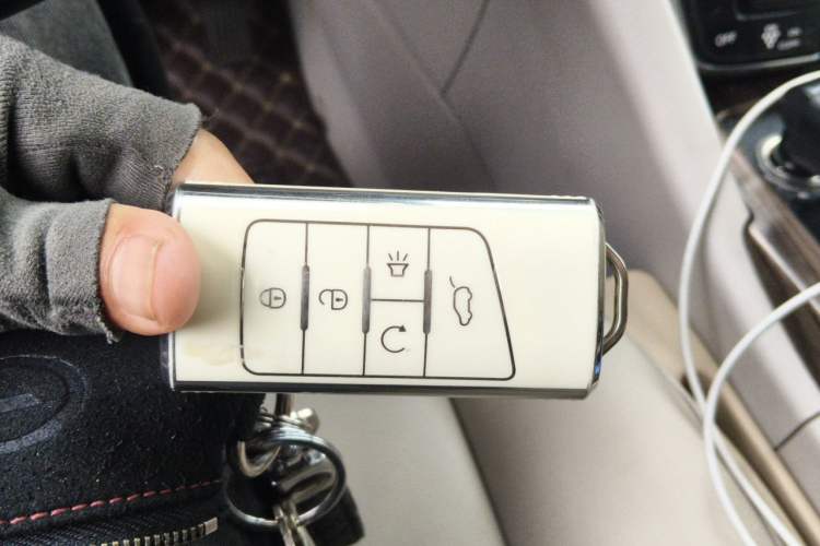 Used GAC Trumpchi M8 2018 320T Luxury Edition Vehicle Key