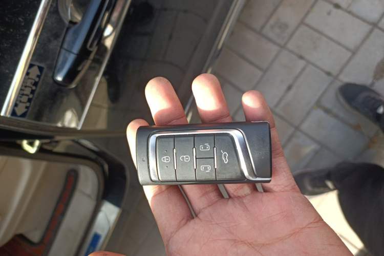 Used GAC Trumpchi M8 2018 320T Luxury Edition Vehicle Key