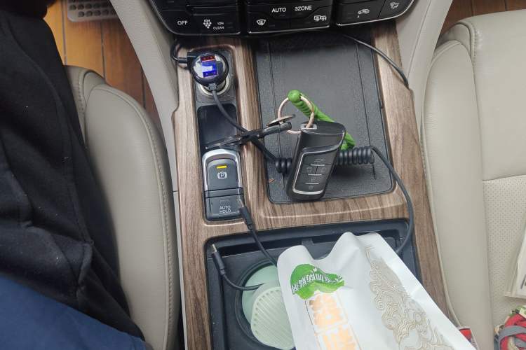 Used GAC Trumpchi M8 2018 320T Flagship Edition Vehicle Key