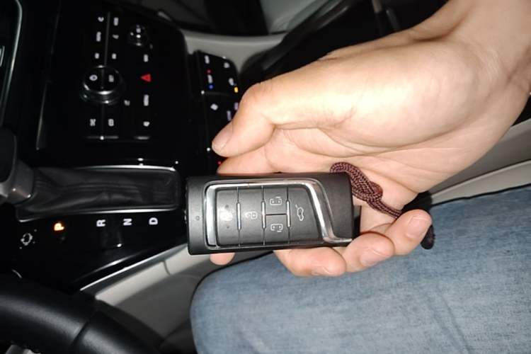 Used GAC Trumpchi M8 2018 320T Luxury Edition Vehicle Key