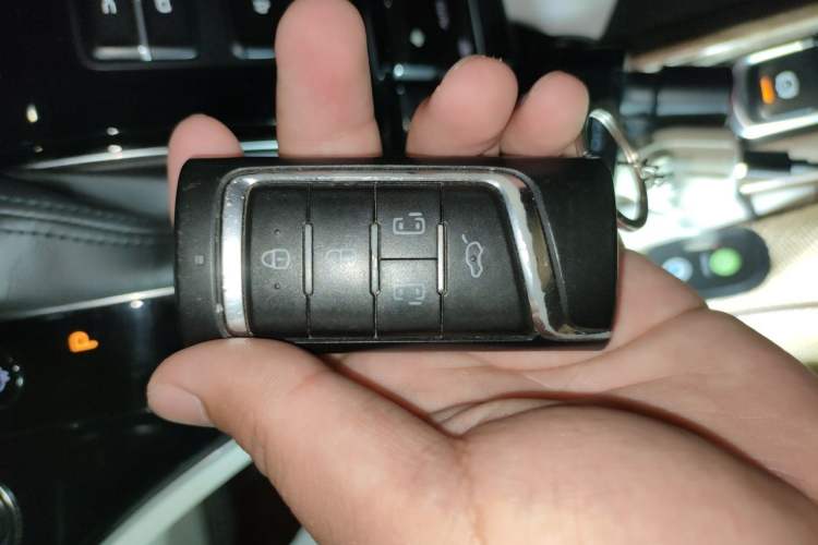 Used GAC Trumpchi M8 2018 320T Luxury Edition Vehicle Key
