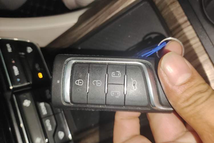 Used GAC Trumpchi M8 2018 320T Luxury Edition Vehicle Key