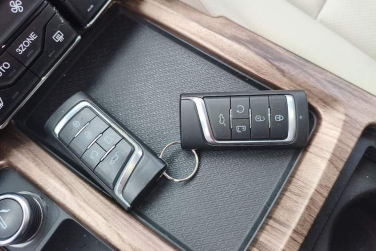 Used GAC Trumpchi M8 2018 320T Luxury Edition Vehicle Key