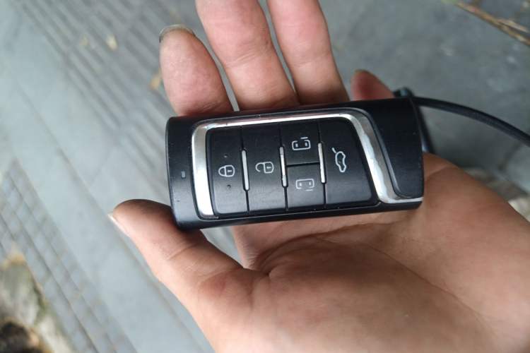 Used GAC Trumpchi M8 2018 320T Luxury Edition Vehicle Key