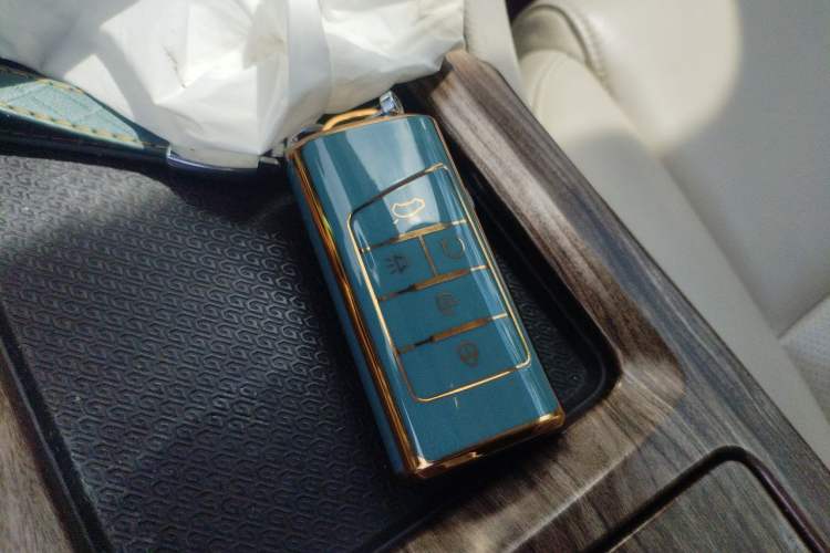 Used GAC Trumpchi M8 2018 320T Luxury Edition Vehicle Key