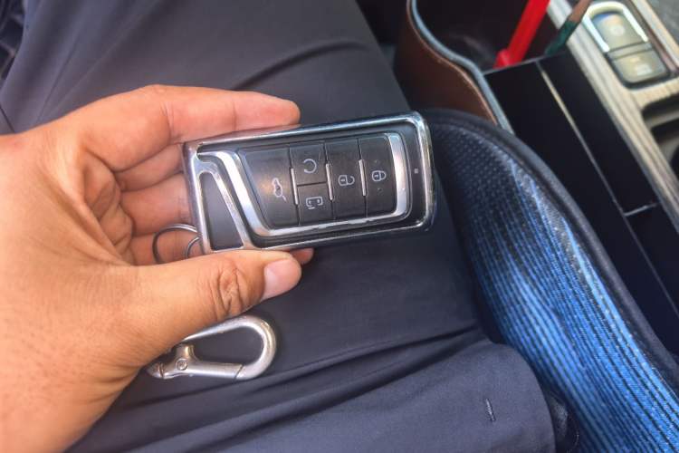 Used GAC Trumpchi M8 2018 320T Luxury Edition Vehicle Key