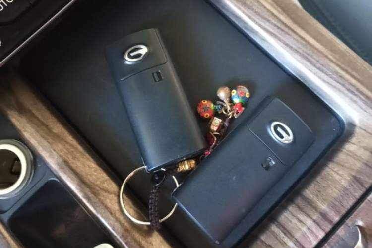 Used GAC Trumpchi M8 2018 320T Luxury Edition Vehicle Key