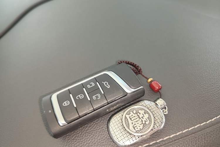 Used GAC Trumpchi M8 2018 320T Luxury Edition Vehicle Key