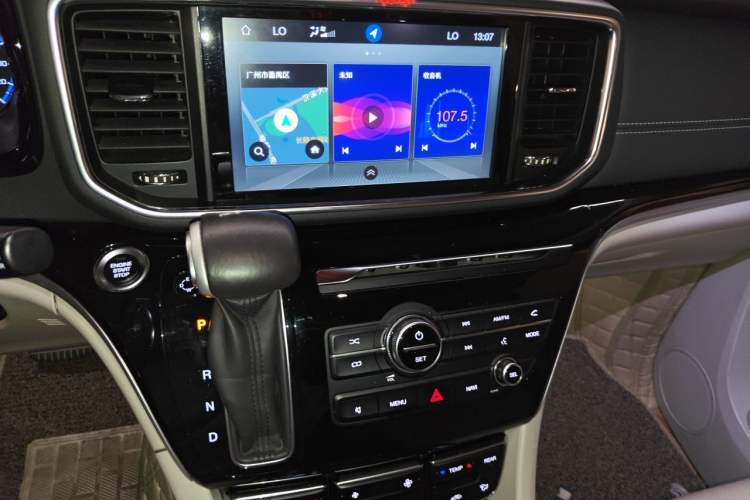 Used GAC Trumpchi M8 2018 320T Luxury Edition Audio And AC Panel