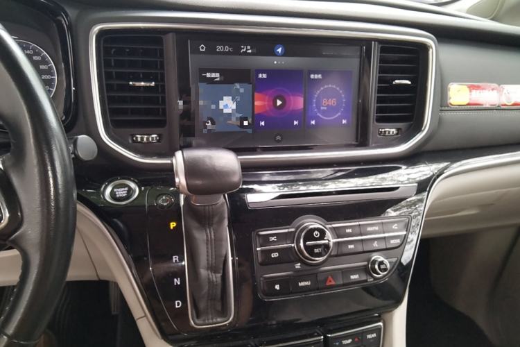 Used GAC Trumpchi M8 2018 320T Luxury Edition Audio And AC Panel