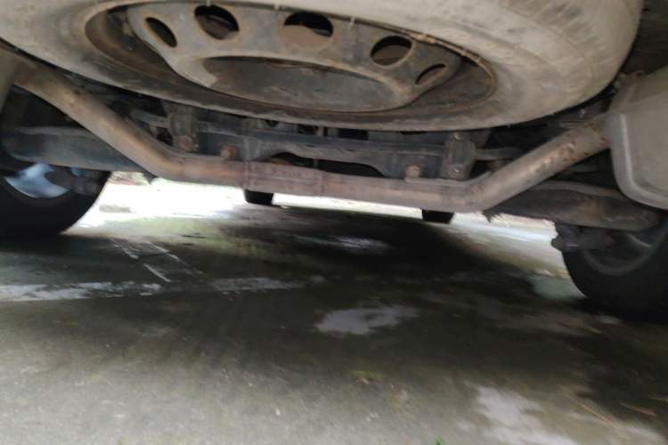 Used GAC Trumpchi M8 2018 320T Luxury Edition Chassis Rear