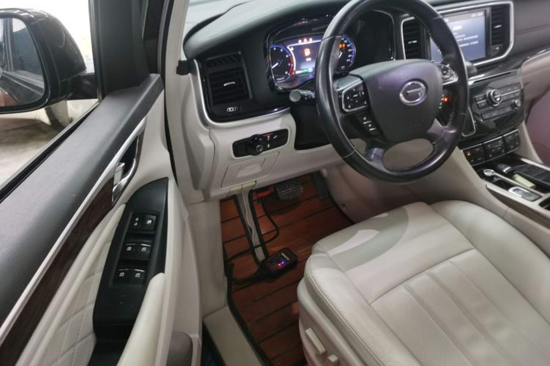 Used GAC Trumpchi M8 2018 320T Luxury Edition Driver Seat