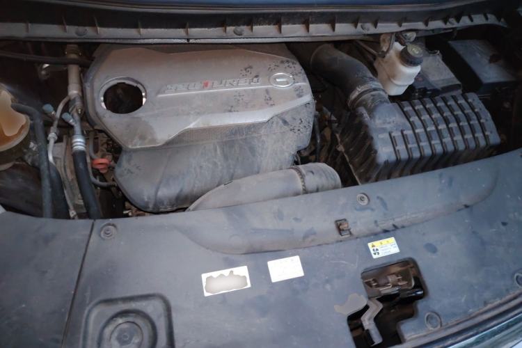 Used GAC Trumpchi M8 2018 320T Luxury Edition Engine Bay