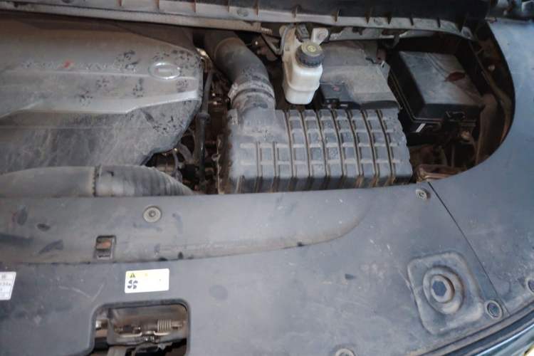 Used GAC Trumpchi M8 2018 320T Luxury Edition Engine Bay Left